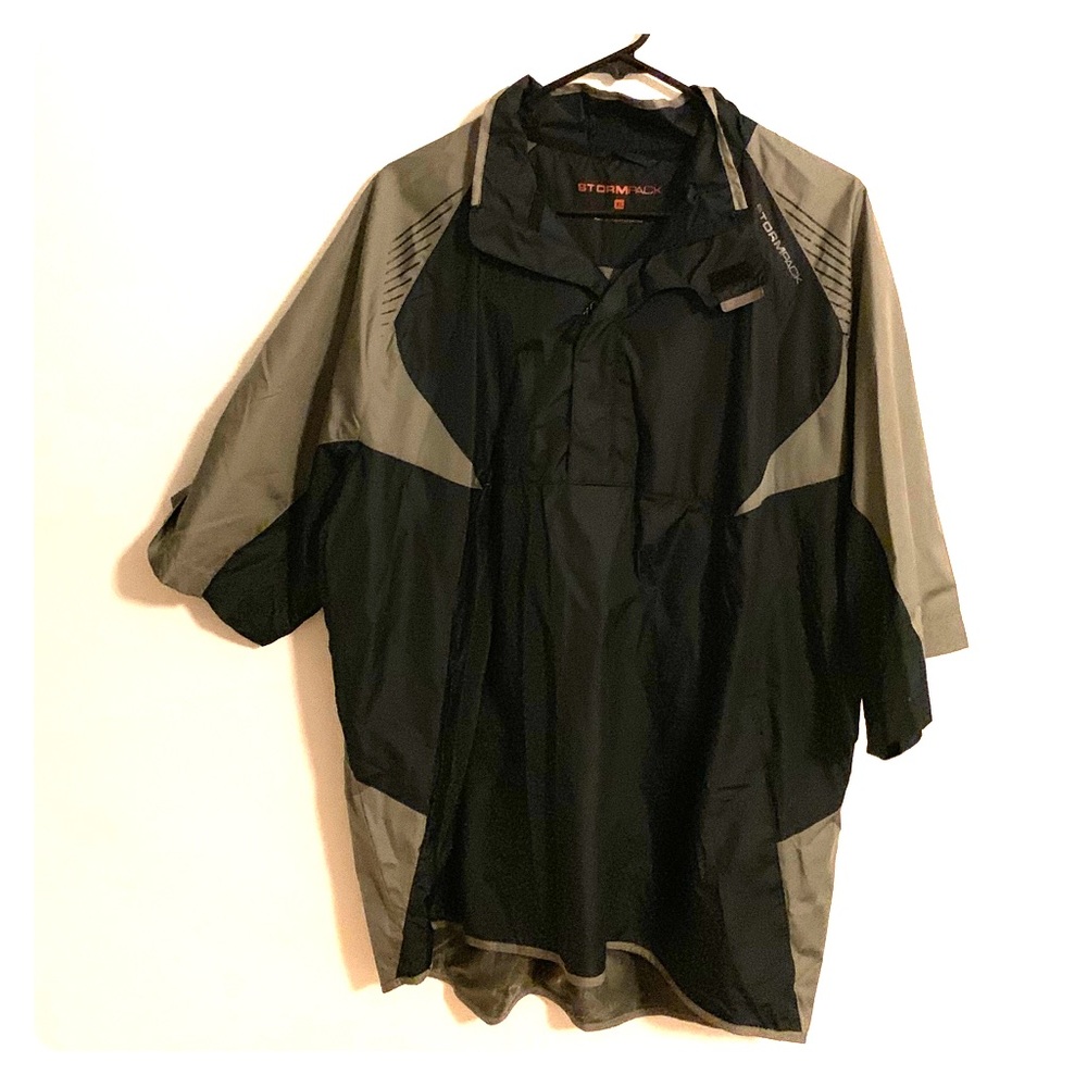 Storm pack polyester jacket size XL